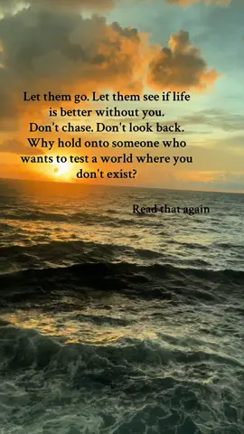 Let them go🌊  #fyp #letthem #healing #sunrisevibes #spiritualgrowth 
