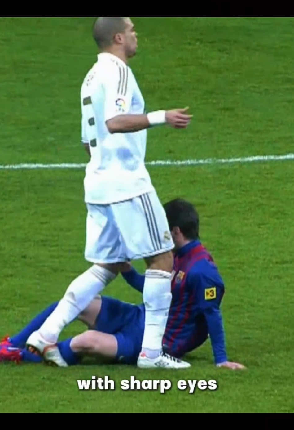 Soccer’s Most “Respectful” Guy: Pepe.#football #Soccer #respect #fyp #pepe 