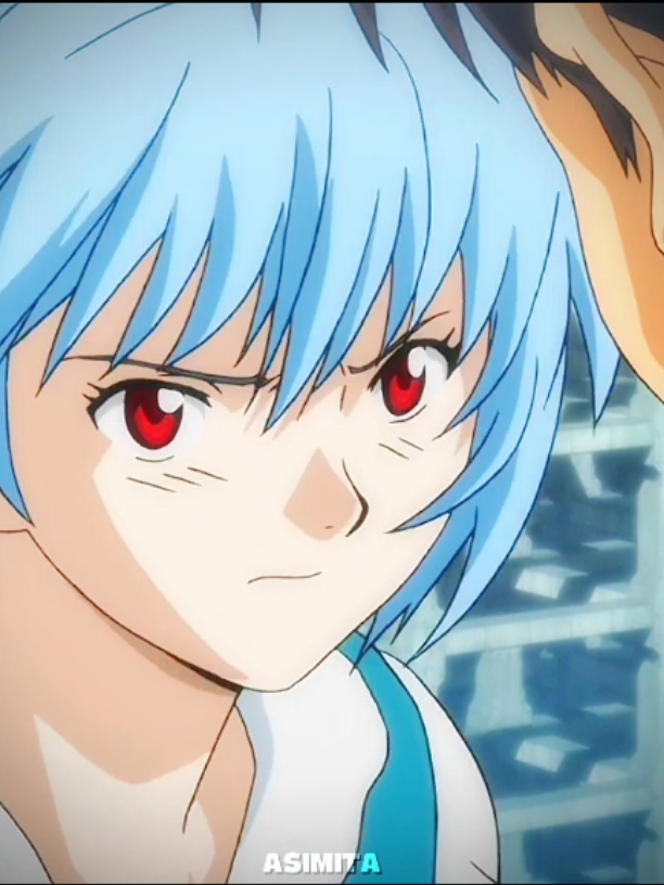 The most gentle woman? #rei  #evangelion  #viral  #xuhuong  #xuhướng2025 