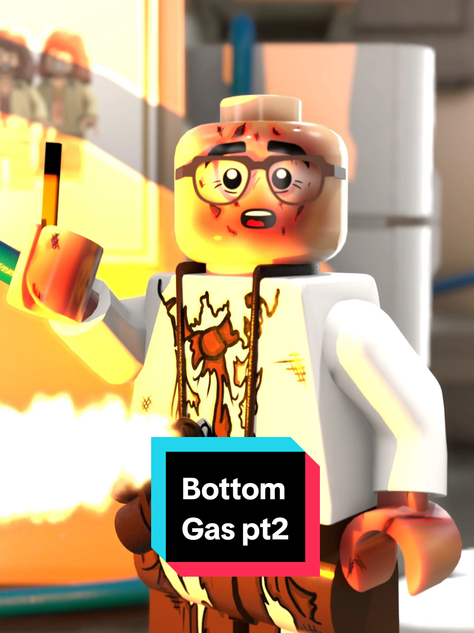 This was always my favourite part of this episode. I had to cut it down a lot but still captured the essence of the scene. Let me know what you think.  #bottom #comedy #british #animation #britcom 