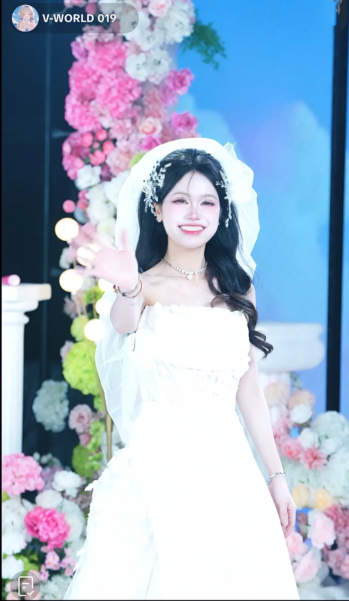 Cô dâu nhà 🕊️🥰 @Isa🕊 #isa🕊️ #vworld019 