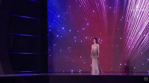 Miss Universe Vietnam, Nguyễn Hương Giang  perform evening gown at Preliminary Competition Miss Universe 2025 #missuniversevietnam #missuniverse2025 #missuniverse #huonggiang