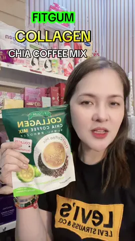 Fitgum Collagen chia coffee mix🥰❤️ #fitgum  #fitgumcoffee  #dietarysupplement 