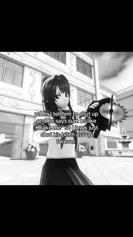 Night night // #foryou #him #viral #ayano #yanderesimulator 