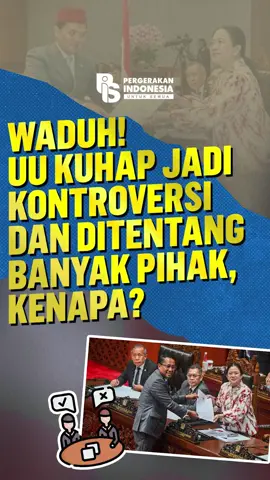 Kenapa ya kira-kira? #pergerakanindonesiauntuksemua #uukuhap #beritatiktok #tiktokviral #fyp 