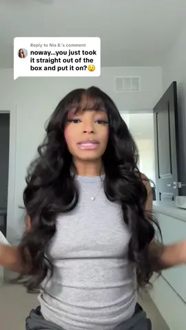 Replying to @Nia B. It’s on sale guysssssss🤗 #TikTokShopBlackFriday #unice #unicehair 