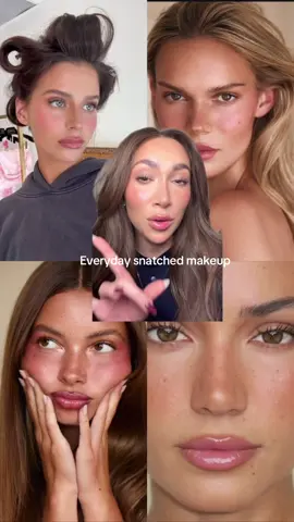 Soft but snatched everyday makeup look for the snatural girlies  @INNBEAUTY PROJECT extreme cream  @REFY blur and hydrate primer  @Armani beauty skin tint  @Diorbeauty contour  @Huda Beauty liquid blush  @Makeup By Mario setting powder shade 2 @Nudestix blush cherry blossom babe @MERIT Beauty bespoke liner  @Glow Recipe gloss in blackberry  #softglam, #makeupideas, #beautyhacks, #everydaylook, #GlowUp, 