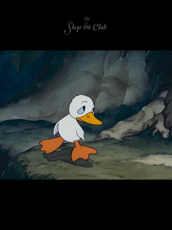 O Patinho Feio #foryou #desenhosantigos #oldcartoons #disney 