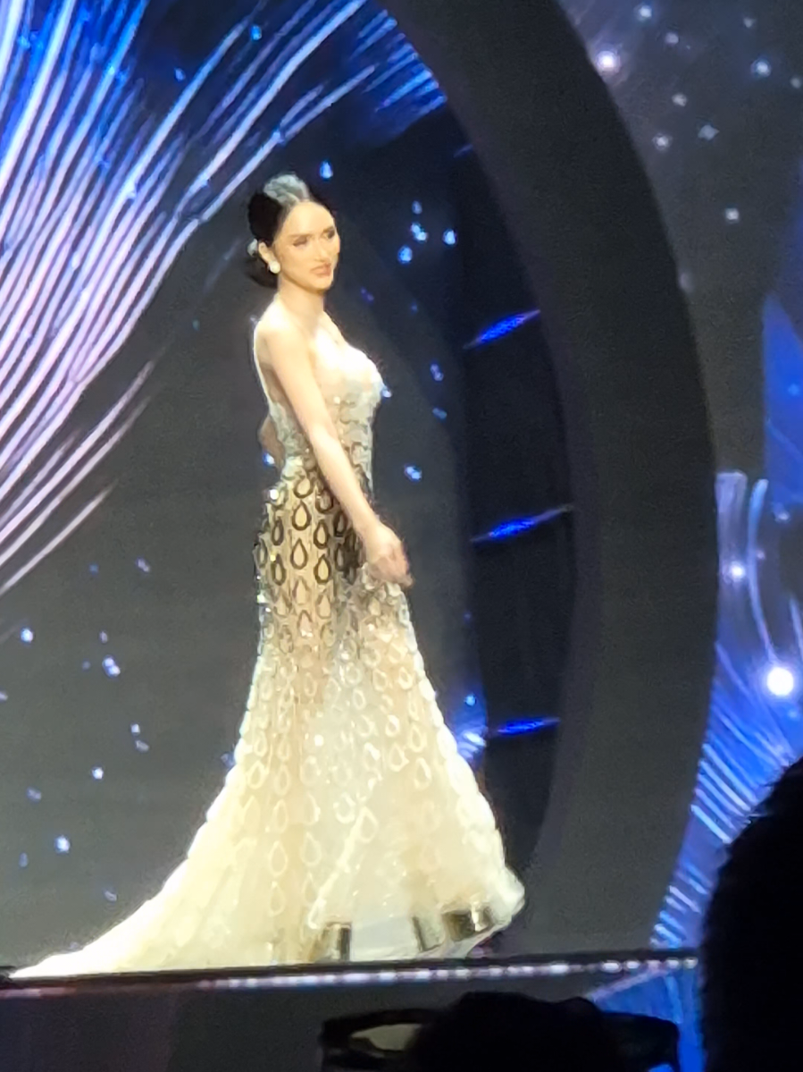 Vietnam 🇻🇳 Evening Gown Miss Universe 2025 👑 ✨️ #missuniverse2025 #missuniverse 