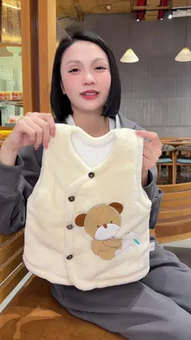 Áo ghile lông cho bé dày sụn ấm lịmmm #megiangcogu #quanaotreem #aoghilechobe #aoghile #ghilechobe  