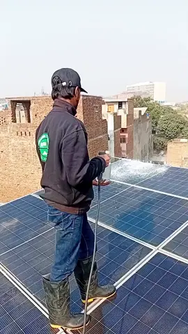 💧 Dirty panels = less power! Boost your solar efficiency with Shaheen Solar Panel Cleaning Service Lahore 🌞 Safe | Professional | Eco-friendly 💪 📞 Book now for shiny, high-performance panels! #solarpanelcleaning #solarcleaning #solarwashing #CleanEnergy #foryoupage 
