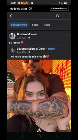 Me llevas contigo en la piel, y yo te llevo en mi Alma y mi corazón ❤️  Quiero agradecerte por estar conmigo desde mis 18 , ser esa persona que me escucho en todo momento,  que me apoyaba dandome consejos cusndo mi mundo se vino abajo tu fuiste un angel en mi vida que llego a mi  , y llegaste a enseñarme cosas de la vida a decirme que debo ponerme chingona y no dejarme de nadie,  que mi tiempo vale mucho , que debo aprender a valorar mi trabajo  que siempre estarías para mi siempre siempre y aun lo se solo que te fuiste aun largo viaje , Te amo Amor de Mi Vida  y ahora amor de mi alma ❤️#angelenelcielo🕊#Descansa  #novios #parati #amoreterno♡ 