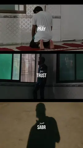 Pray deeply. Trust completely. Have sabr consistently. And watch how Allah opens doors you didn’t even know existed..❤‍🩹👆🏻 .  .  .  .  .  .  .  .  .  .  .  #islamicreminder  #pray  #trustallah  #sabr  #foryoupage 