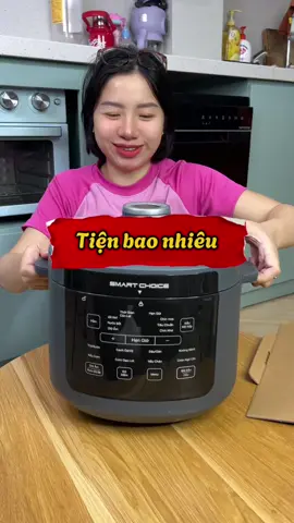 Nồi áp suất đa năng 5L Smart Choice #ngahamina #noiapsuat #noiapsuatsmartchoice #smartchoice