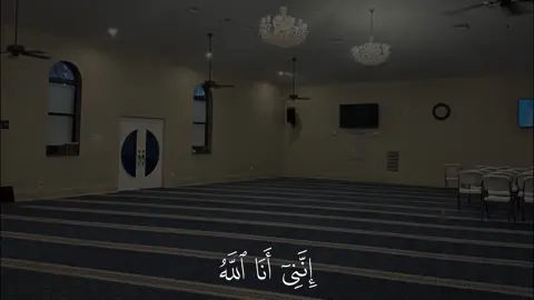 ﴿ إِنَّنِي أَنَا اللَّهُ لَا إِلَٰهَ إِلَّا أَنَا فَاعْبُدْنِي وَأَقِمِ الصَّلَاةَ لِذِكْرِي﴾ سورة طه ————————————— #حسن_فهمي_العدني #انني_انا_الله_لا_اله_الا_انا_فأعبدني #قران_كريم #quran_alkarim #قرآن 