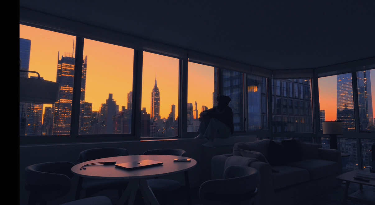 Waking up to the best views of new york. This is how i spend my mornings in my @Blueground apartment in the heart of NYC. The best part is that Blueground offers fully-furnished, ready-to-move in homes and the process was seamless. As I am constantly traveling, it has never been easier to move into new homes all across the world, as Blueground has you covered with over 20,000 apartments in over 48 cities.  Use my code bgsedyyfilms at checkout for a discount on your next stay!