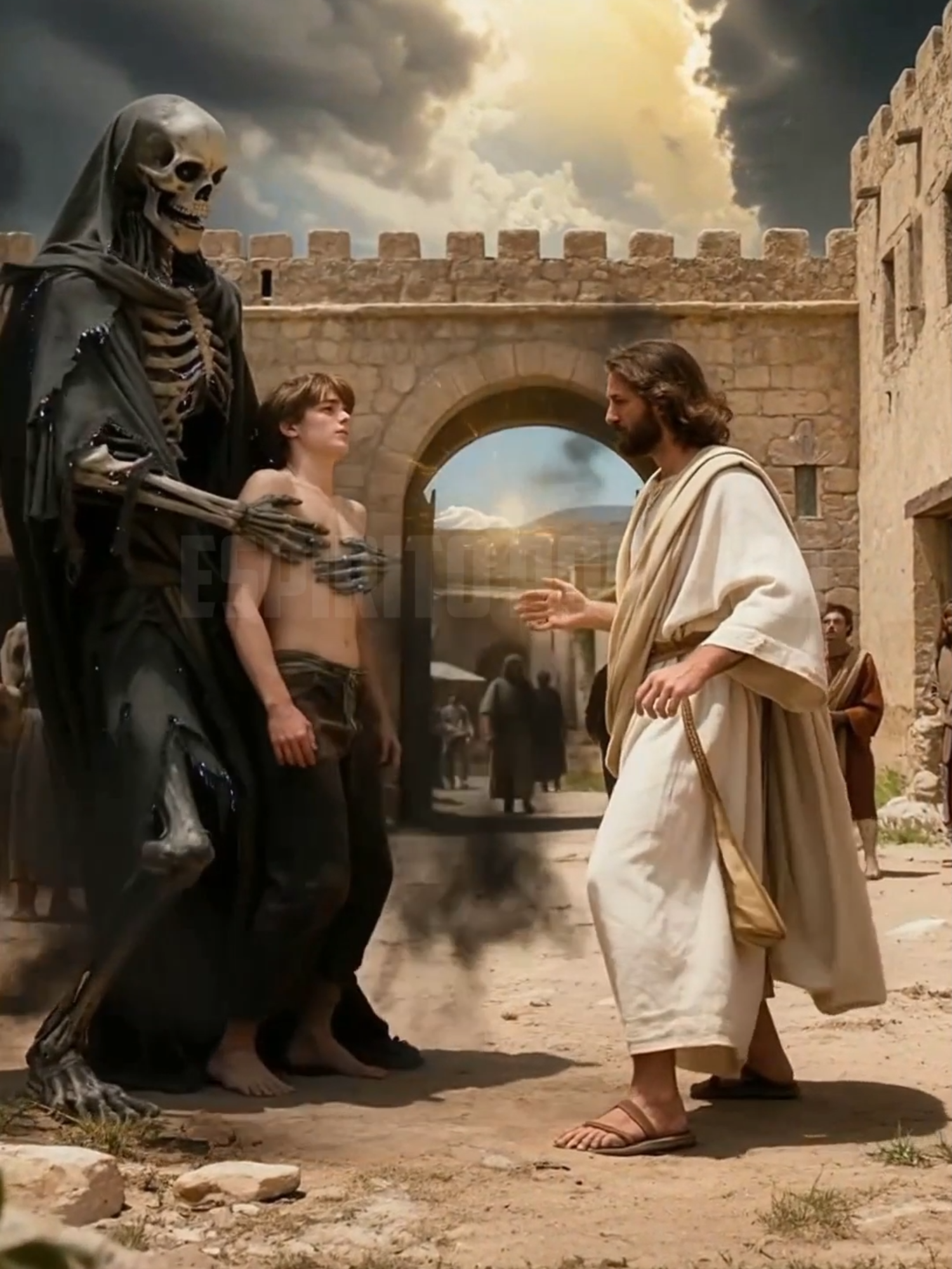 o Dia que jesus Venceu a morte. #short #deus  #fé #fypシ #Jesus #historia #paratiiiiiiiiiiiiiiiiiiiiiiiiiiiiiii #fyp #bíblia