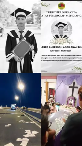 selamat jalai kaban ndk nyagka memat ku. dulu d ninggal ke kami sekaban😭 kempang ati d Alfred 😭😭🙏rehat dulu mh d kami sekabn rindu ke d ngarap d tenang bak menua baru din kami sekaban janji ndk akan lupa d Alfred ✝️🙏😭😭😭#miripipol #fypp 