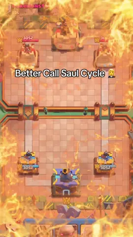 Better Call Saul Cycle 🧑‍⚖️ #cr #clashroyale #supercell #bettercallsaul #breakingbad 