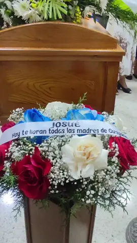 Ciudad Guayana da el último adiós a Josué Enrique Mata Jiménez, de 16 años de edad. Reporte miércoles 19 de noviembre 2025