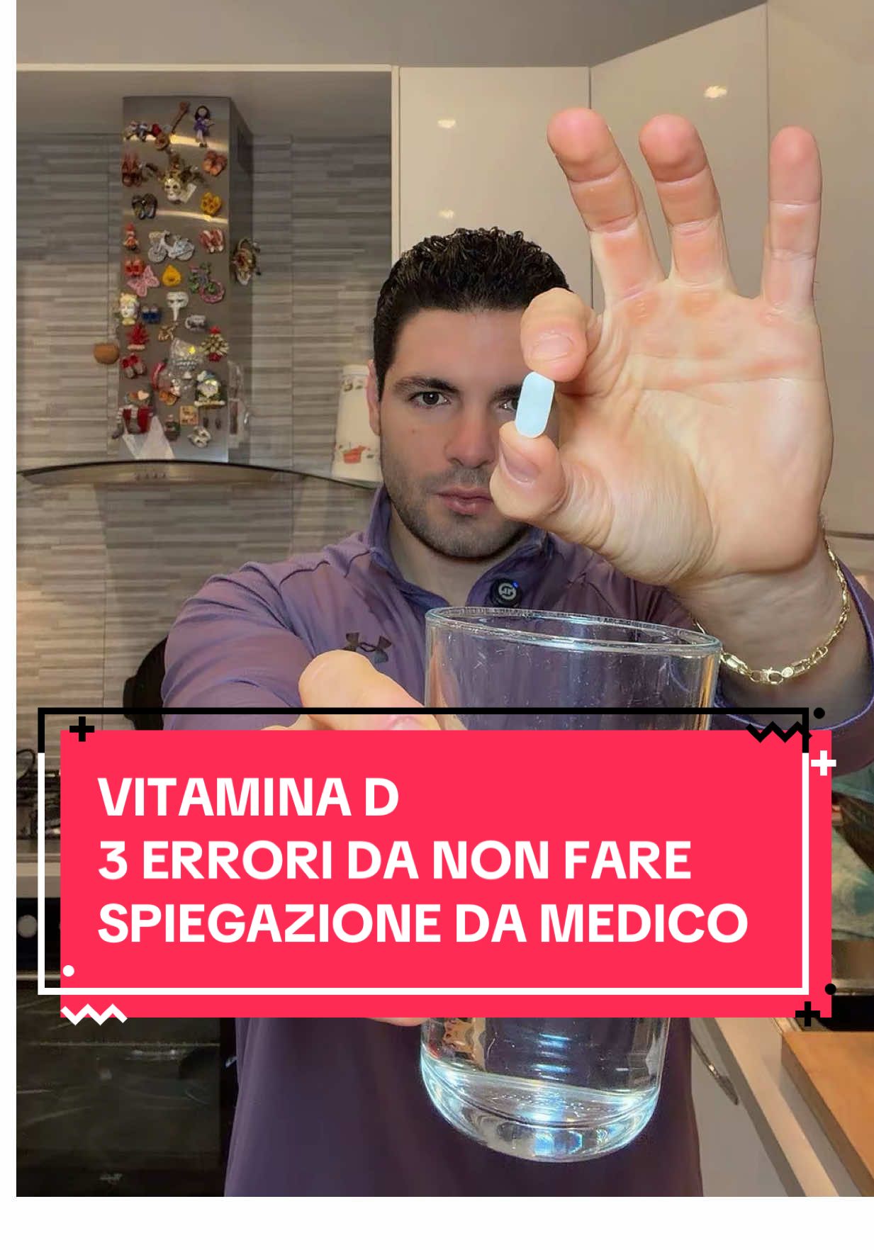 VITAMINA D 3 ERRORI DA NON FARE MAI, SPIEGAZIONE DA MEDICO #vitaminad #vitd #salute #benessere #scienza 
