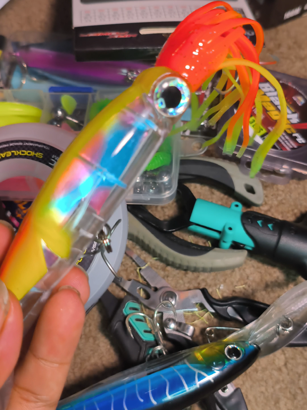 umpan pancing orochi  #umpanpancing #minnow #minnoworochi 