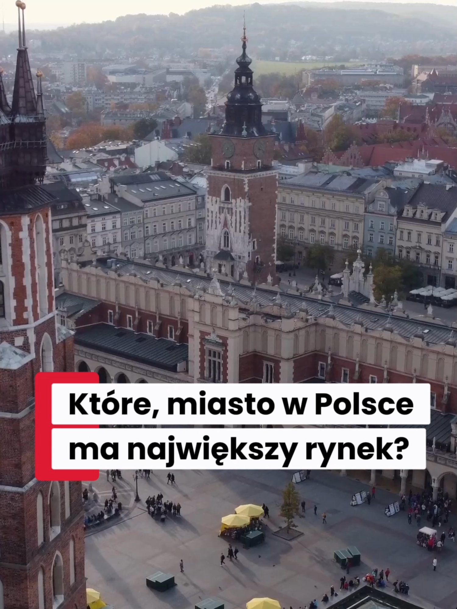 W którym mieście jest największy rynek? Sprawdź TOP 10