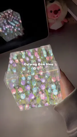 đừng ghét anh #hoatulip #mirror #flower #gift #trending 