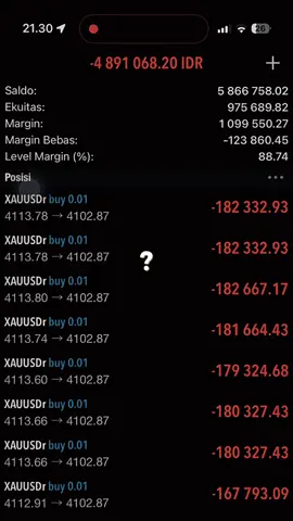 perkara di tinggal mandi🗿 #fyp #xauusd #nathan 