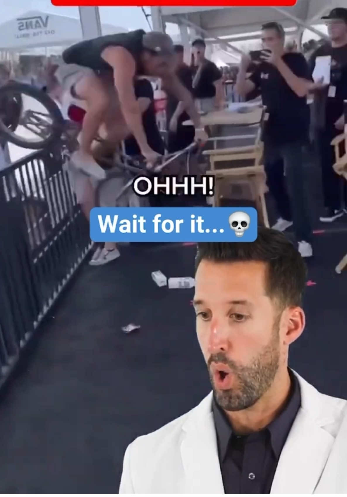 Doctor Reacts to BMX Bike Fail