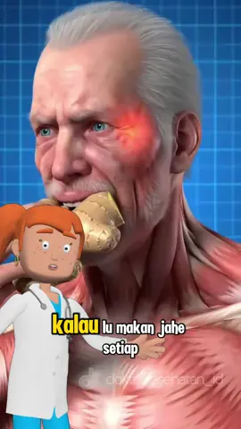 Manfaat makan jahe? follow @dokterkesehatan_id untuk info lain seputar tubuh kamu #jahe #ginger 