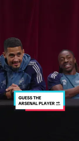 Dropping tomorrow: Guess The Arsenal Player with Saliba and Eze 🍿 #arsenal #afc 