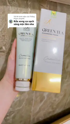 Trả lời @Thắng Phạm shop96 sữa rửa mặt ngàm e đây. Luôn được lòng cách chị em #Acosmetics #MyphamPhuongAnh #myphamacosmetics #srm #suaruamat 