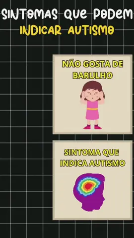 Sintomas que podem indicar autismo #corpohumano #sinais #corpo #fyp #foryoupage 