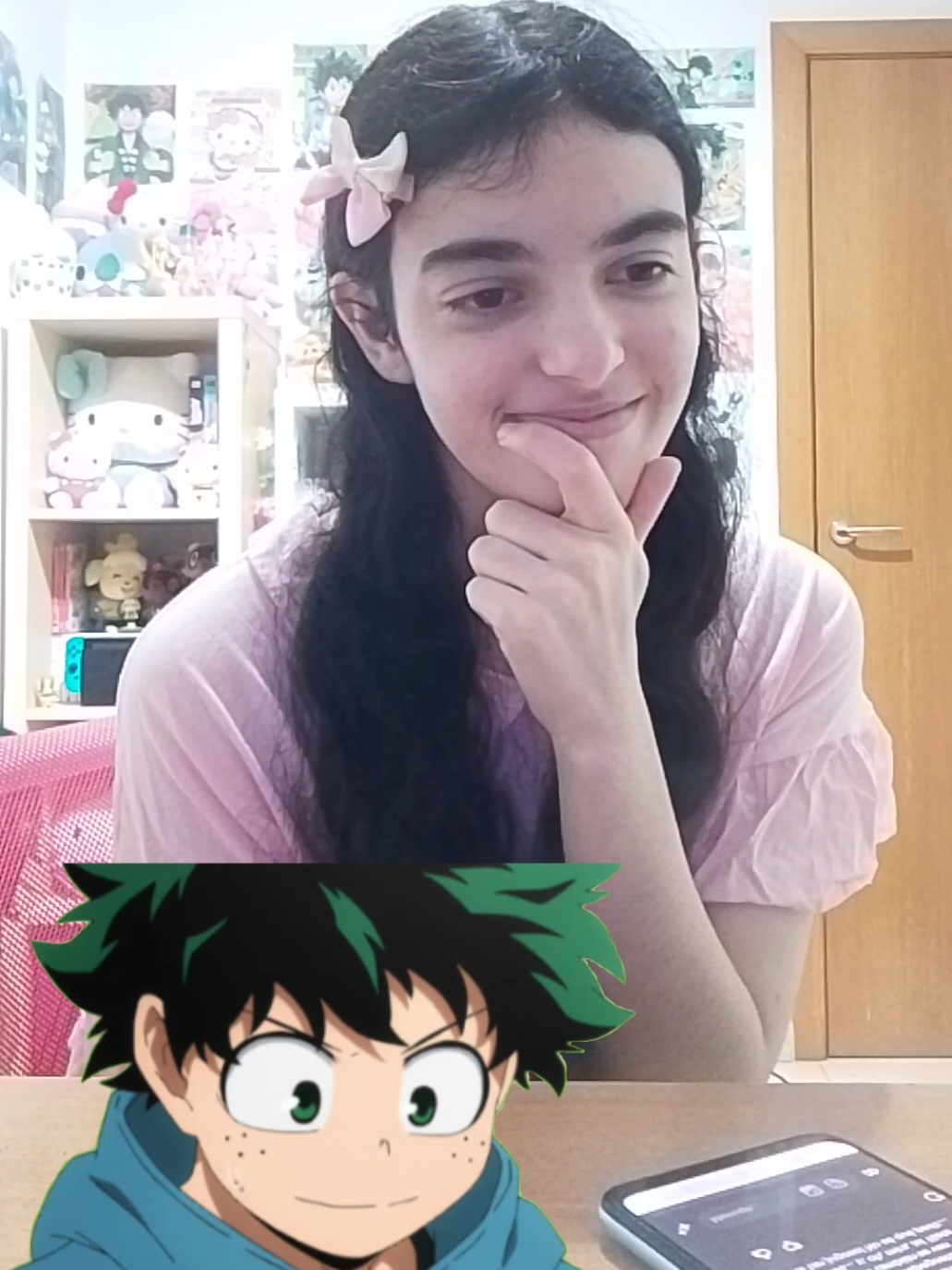 Una cita de espaguetis con Izuku 💕💚🥦 #deku #izukumidoriya #characterai #myheroacademia #anime 