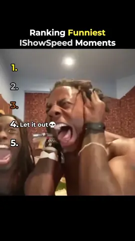 Ranking Funniest IShowSpeed Moments #ishowspeedclipz#speed #fyp #viral #ishowspeedfunnyclip #funnymoments