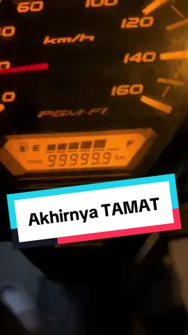 Setelah 10 tahun menemani dari kuliah sampai ngojol 3 tahun terakhir 😭😭 #Boy_JEK #ojolketapang 