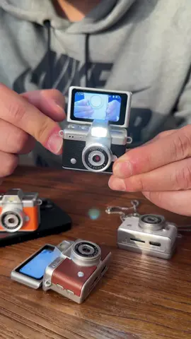 Smaller than a pair of AirPods, this flip-screen mini camera packs everything you need: ✨ Flip screen for perfect selfies — super friendly for girls 📸 ✨ Built-in flash to capture cozy vibes at dates, parties, or New Year’s Eve ✨🌙 ✨ Classic CCD look maxed out — that retro grainy feel is pure mood 🎞️ ✨ Cute and compact design — hangs on your bag as a charm, shoots like a pro 💖 Still wondering what to gift her this holiday season? Give her a “mini secret camera smaller than AirPods” 🎁 So every magical moment — Christmas, New Year, or birthday — can be secretly captured and cherished forever 🎄💫#tiktokshopblackfriday #spotlightfinds #minicamera #minicam #christmasgiftideas 