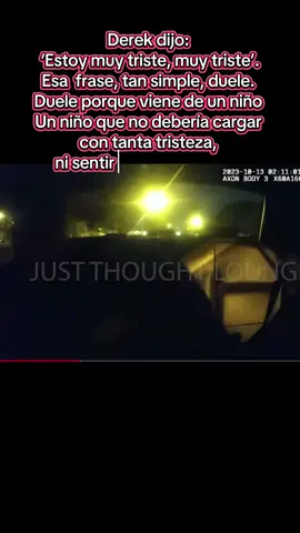 Cuando un menor expresa  así su dolor,  no es un capricho …  es un grito silencioso  Un grito por lo que está viviendo  por dentro.  Escucharlo importa.  Acompañarlo importa.  Cuidarlo y Protegerlo importa.#Derekisachild #derekrosainnocent #therielolawfirm #michellemedina⚖️ #baezlawfirm 