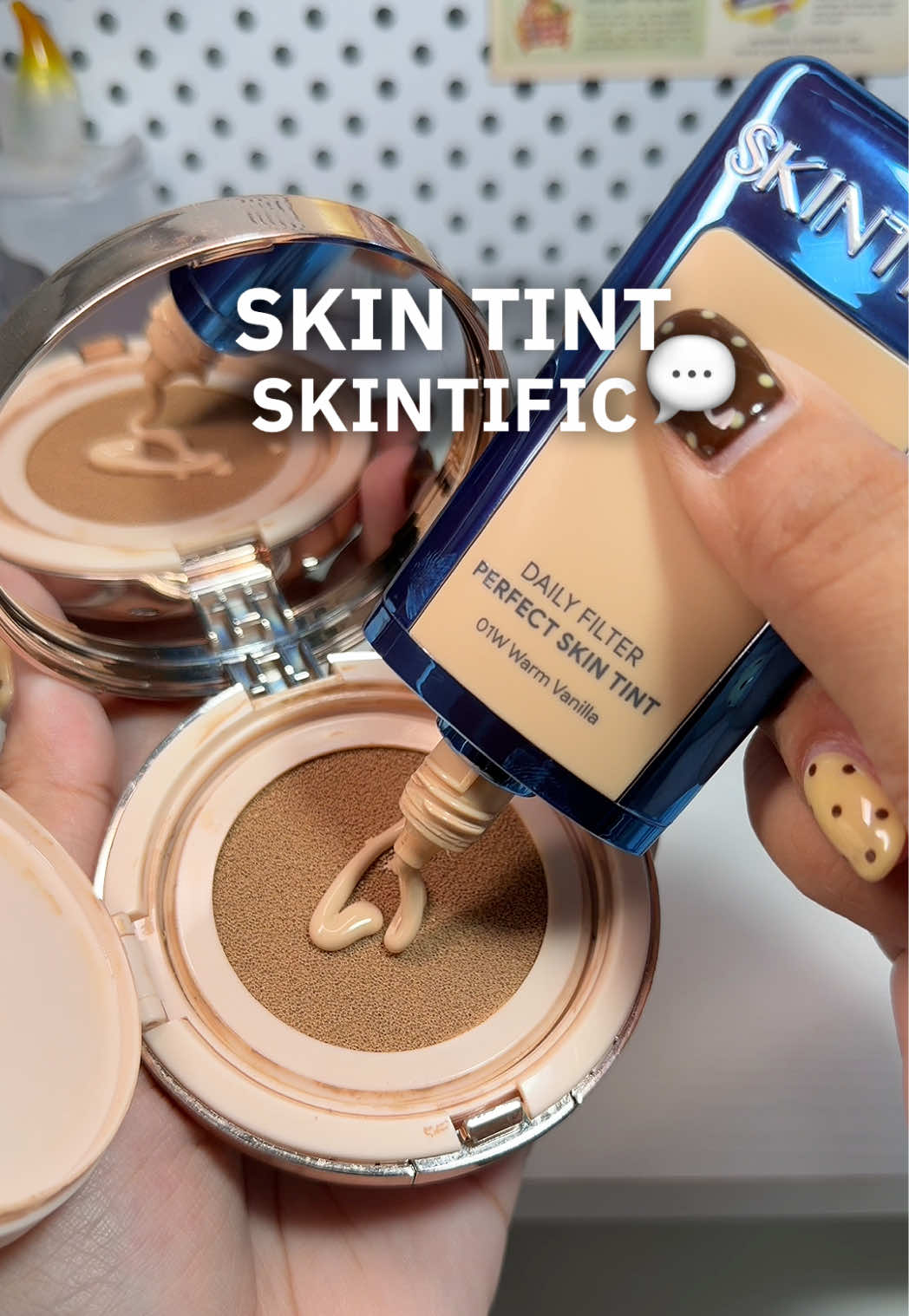 #SkintintSkintific #SkintificTH  #ทินต์ผิวหายใจได้ #Skintint #รีวิวบิวตี้ 