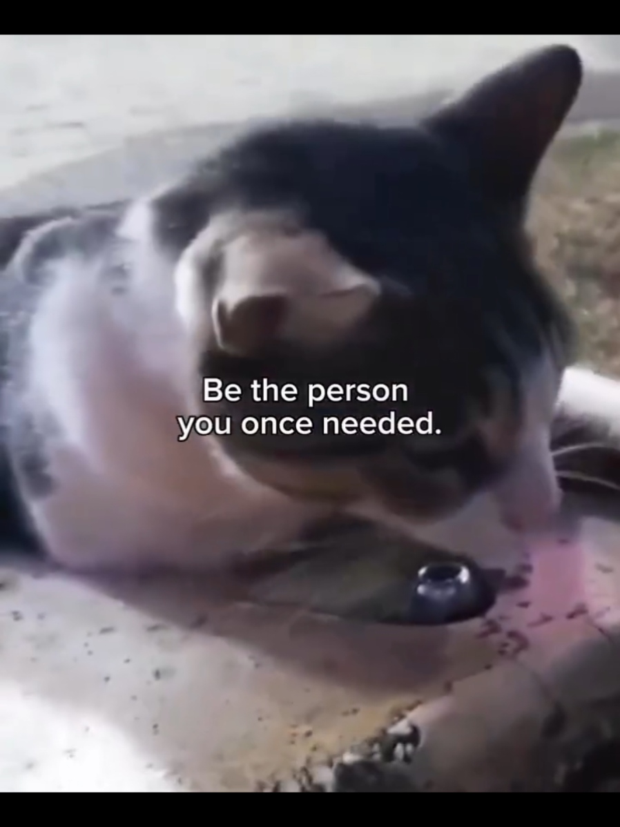 Be the change you want to see in the world 🥹❤️