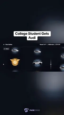 College Student Gets Audi