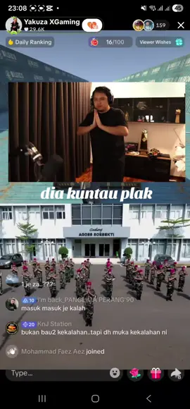 @Yakuza XGaming #azukaylemah ko kuntau ehk