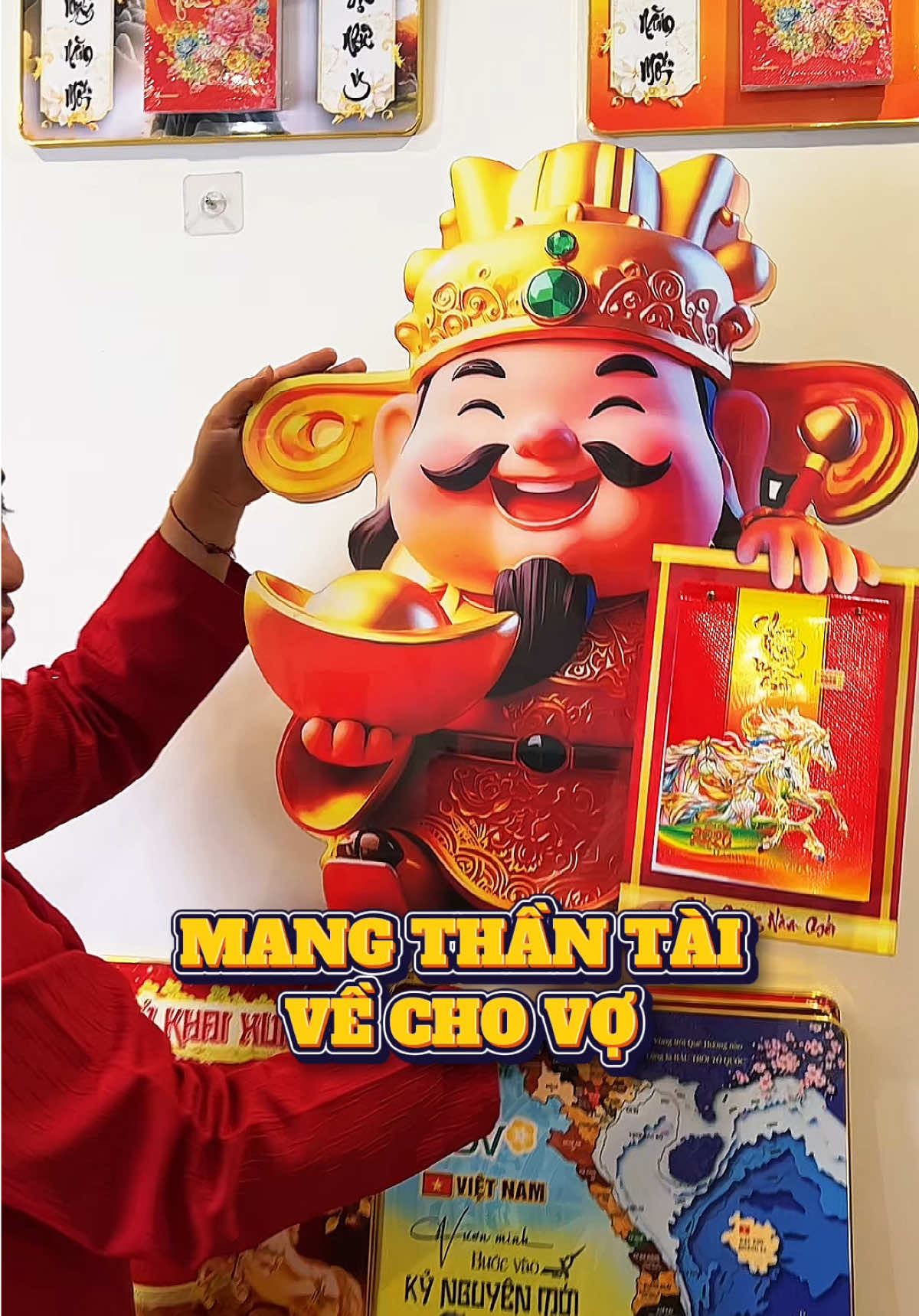 Tết này Rước Thần Tài về nhà nào cả nhà ơi #ongbongonghe #lichtet #lichthantai #maihuyenanh #lichtetmaihuyenanh 