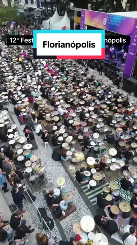 12° Festival de Bateria de Florianópolis 