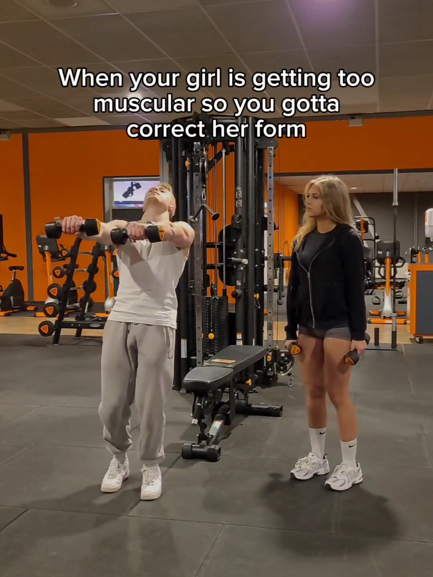 Can't let her beat me... - - - - - - #workoutmotivation #liftingweights #natty #zyzz #youngbodybuilder #natural #fyp #GymTok #nopump #GymLife #gymmirror #zyzzlegacy #gymmotivation #workout #gym #zyzzbrah #gymrat #zyzzmotivation #bodybuilding #youngathlete 