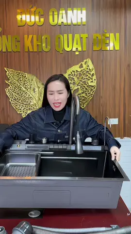 Chậu rửa 1 hố hàng cao cấp dày đẹp #oanhoioanh  #noithatnhacua  #chaurua1ho 