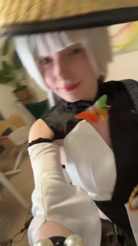 I felt that last “baah” #nikke #nayuta #nikkecosplay 