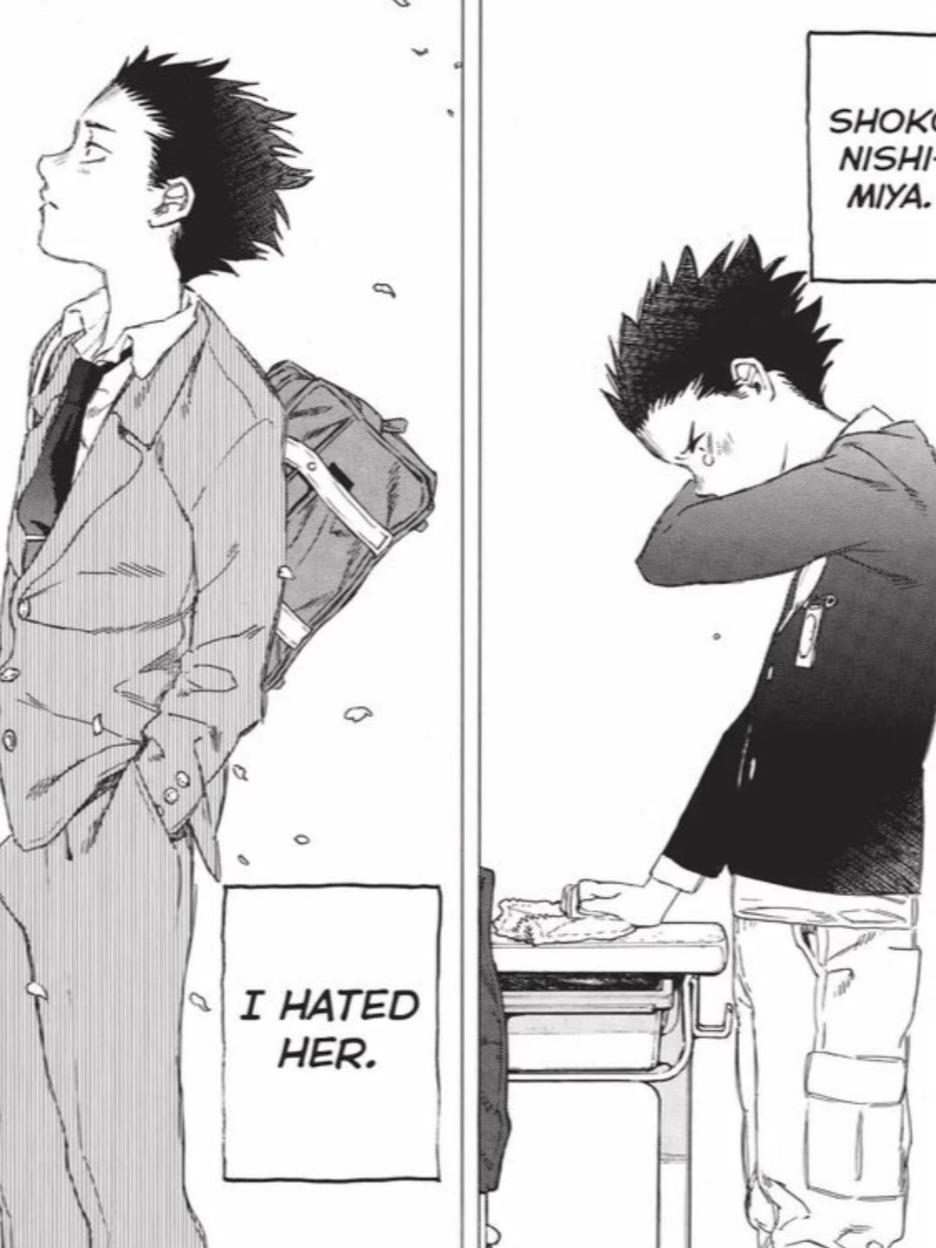 Peak development character #asilentvoice #koenokatachi #shoyaishida #asilentvoiceedit #peak 