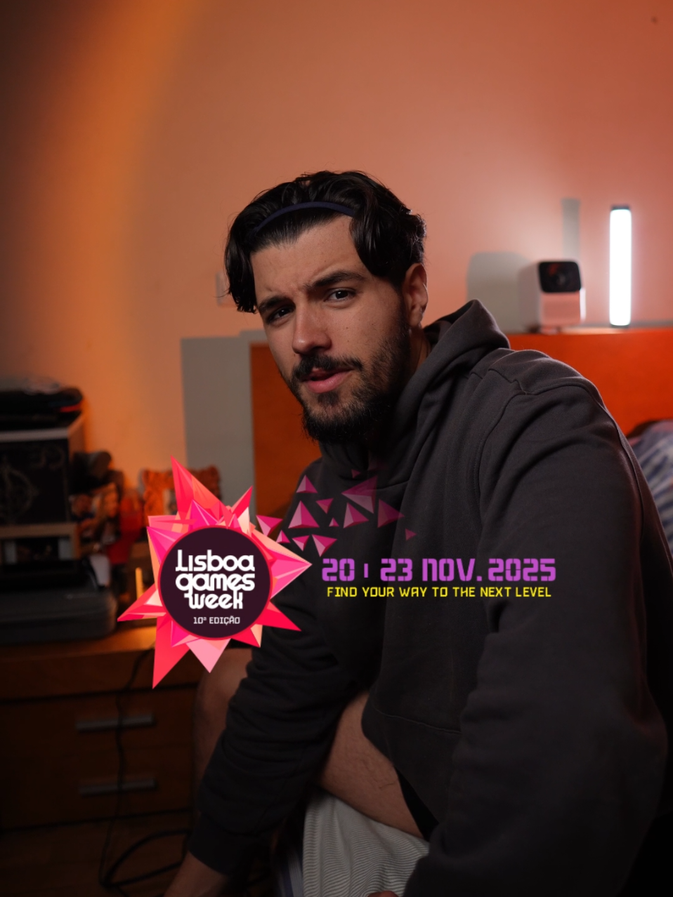 Já começaste a seguir o plano de treino para a #LisboaGamesWeek do @Surfista Platinado? 👀⏳ Começa por adquirir o teu bilhete em: https://tickets.fil.pt/ 📍 FIL - Parque das Nações 📅 20 a 23 de novembro 2025 Estás pronto para o LGW?  #lgw #lgw25 #lisboagamesweek #videojogos 